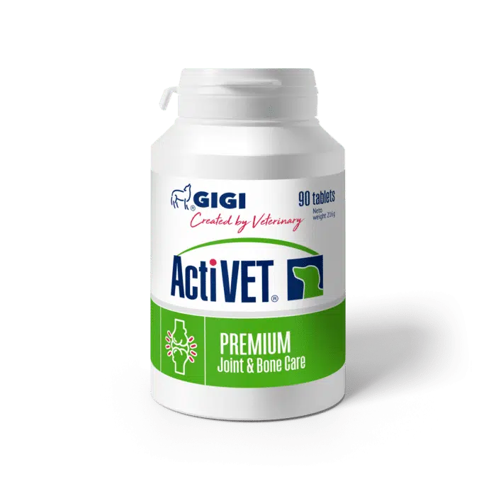 Активет (GIGI) - хондропротектор для собак