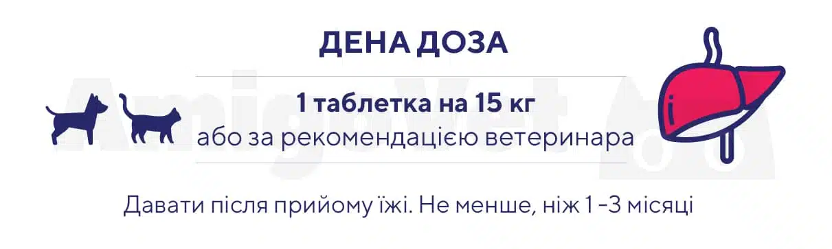 hepavetin dozuvannya