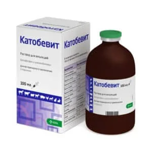 Катобевіт розчин для ін'єкцій для тварин, 100 мл