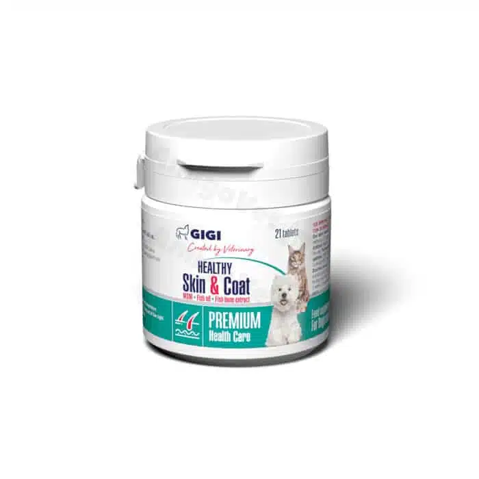 Healthy Skin and Coat | Premium Pet Supplement (Код-Омега-Плюс) - для шкіри та шерсті у собак та котів