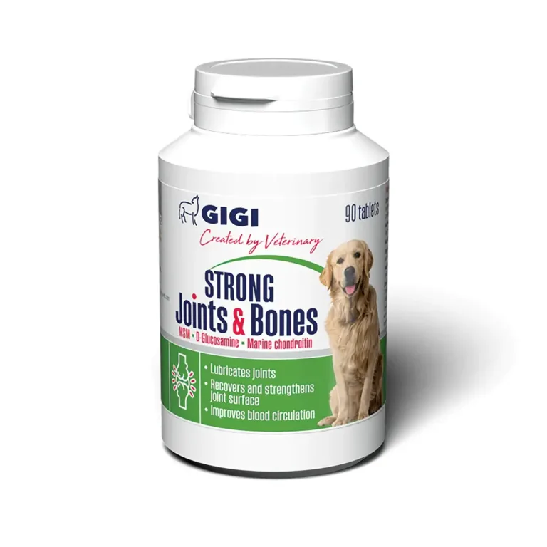 Хондропротектор GiGi Strong Joints & Bones для суглобів і кісток собак