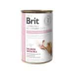 Brit VetDiets Hypoallergenic с пищевой аллергией или непереносимостью, 400 г (лосось и горошек)
