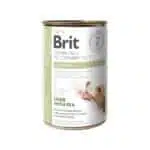 Вологий корм Brit Veterinary Diets Diabetes при діабеті з ягням і горошком, 400 г