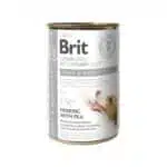 Вологий корм для собак Brit Veterinary Diet Joint & Mobility для суглобів з оселедцем і горошком, 400 г