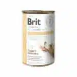 Brit Veterinary Diets Hepatic з індичкою для собак, 400 г