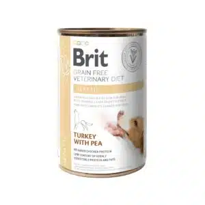 Brit Veterinary Diets Hepatic з індичкою для собак, 400 г
