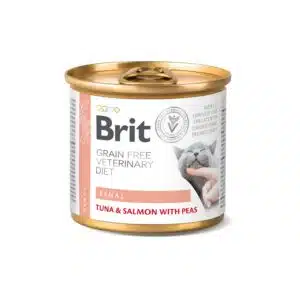 Вологий корм Brit VetDiets Renal при нирковій недостатності для котів, 200 г
