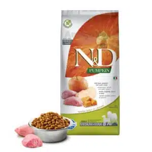 Сухий корм Farmina N&D Pumpkin Adult Medium & Maxi з кабаном для дорослих собак