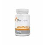 Vet Expert VetoMune Препарат для підтримання імунітету у котів і собак, 60 капс.