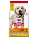 Сухий корм Hill's Science Plan Adult Light Large з куркою для великих собак, 14 кг