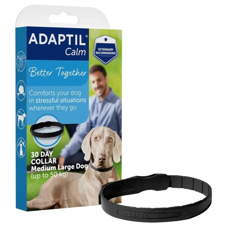Адаптіл (Adaptil) Ceva нашийник від стресу для собак