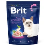 Сухий корм для котів Brit Premium by Nature Cat Adult Chicken (курка)