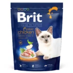 Сухой корм для котов, живущих в помещении Brit Premium by Nature Cat Indoor (курица)