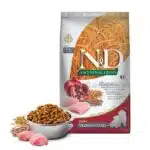 Сухий корм Farmina N&D Low Grain Puppy Medium & Maxi з куркою для цуценят