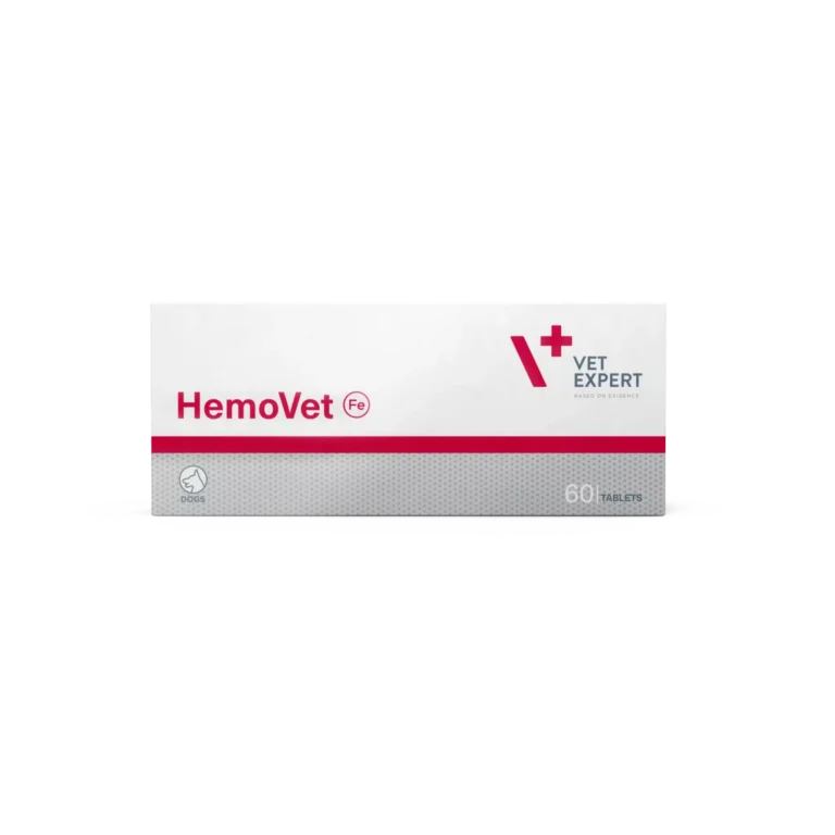 Vet Expert HemoVet (ГемоВет) – препарат при анемії для собак, 60 таблеток