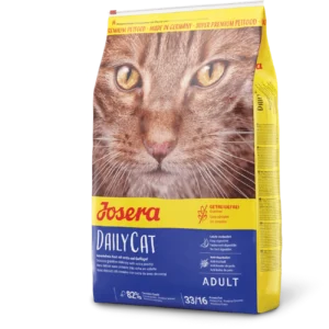 Josera DailyCat полноценный сухой корм для взрослых котов