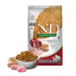 Сухий корм для собак середніх та великих порід Farmina N&D Low Grain з куркою і гранатом