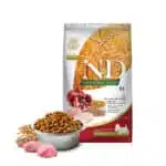 Сухий корм Farmina N&D Low Grain Adult Mini з куркою для собак дрібних порід