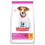 Сухий корм Hill's Science Plan Puppy Small & Mini з куркою для цуценят