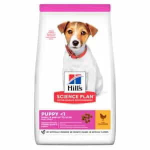 Корм для щенков малых и миниатюрных пород Hill's SCIENCE PLAN Puppy Smal&Mini с курицей
