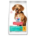 Сухий корм для дорослих собак малих порід Hill's Science Plan Adult Perfect Weight Small & Mini з куркою, 1.5 кг