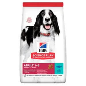 Сухий корм Hill's Science Plan Adult Medium для дорослих собак з тунцем і рисом