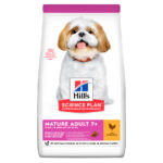 Hill's Mature Adult Small & Mini 7+ Сухий Корм ​​для Літніх Собак з Куркою