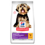 Hill's Adult Sensitive Stomach & Skin Small & Mini Сухий Корм для Собак з Куркою