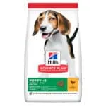Сухий корм Hill's Science Plan Puppy Medium для цуценят середніх порід з куркою