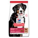 Сухий корм для дорослих собак великих порід Hill's Adult Large Breed з ягням і рисом, 14 кг
