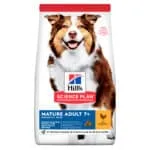 Сухий корм Hill's Science Plan Mature Adult 7+ з куркою для літніх собак, 14 кг
