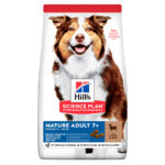 Hill's Mature Adult 7+ Medium Сухой Корм ​​для Собак, Ягненок и Рис