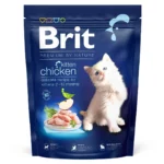 Сухой корм для котят Brit Premium by Nature Cat Kitten (курица)