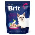 Сухий корм для стерилізованих котів Brit Premium by Nature Cat Sterilised (курка)