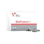 Vet Expert BioProtect (БіоПротект) Харчова добавка для котів і собак із порушеною шлунково-кишковою мікрофлорою, 60 капс.