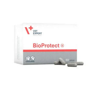 Пробіотик VetExpert BioProtect для котів та собак, 60 капс