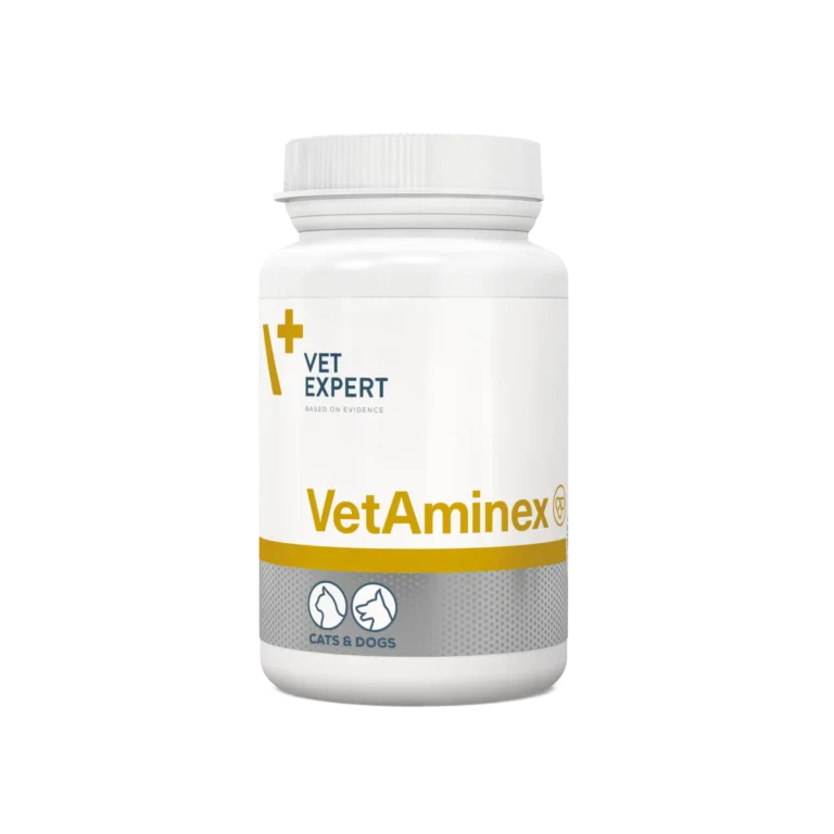Vet Expert VetAminex Комплекс вітамінів і мінералів для котів і собак, 60 капс.
