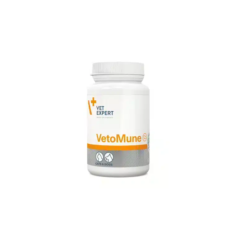 Vet Expert VetoMune Препарат для підтримання імунітету у котів і собак, 60 капс.