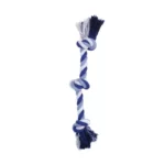 Іграшка для собак MISOKO&CO Коротка мотузка із вузлом, blue, 38 cm