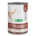 Влажный корм для взрослых собак с индюшкой Nature's Protection Nature’s Protection with Turkey 400 г