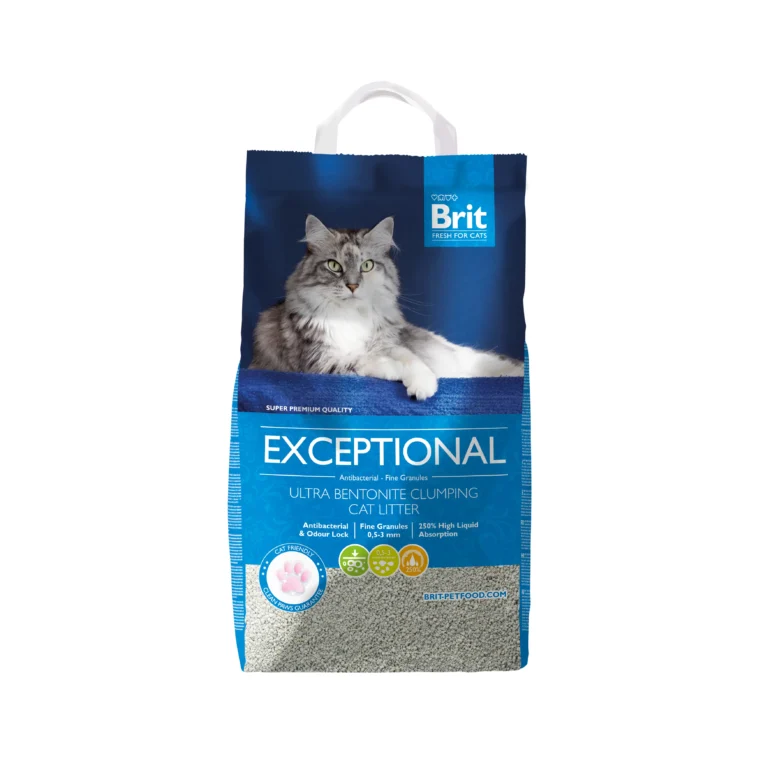 Наповнювач Brit Fresh Exceptional бентонітовий для котів