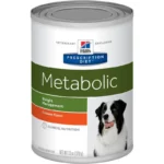 Влажный корм Wet PD Canine Metabolic - Ожирение, лишний вес 370 г