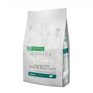 Сухий корм Nature's Protection Superior Care Sensitive Stomach з ягням для дорослих собак