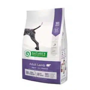 Сухий корм для дорослих собак Nature's Protection Adult Lamb з ягням