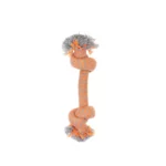 Іграшка для собак MISOKO&CO Мотузка з вузлами, orange, 17 cm
