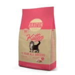 Сухий корм Araton Kitten з птицею для кошенят