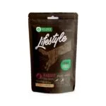 Ласощі Nature's Protection Lifestyle скибочки кролика з насінням чіа для собак, 75 г