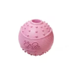 Іграшка для собак MISOKO&CO Гумовий м'яч, pink, 6.35 cm