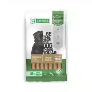 Ласощі Nature's Protection Weight Control з птицею для собак, 160 г