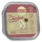 Влажный корм для взрослых собак с курицей ARATON Adult with chicken, 150 г